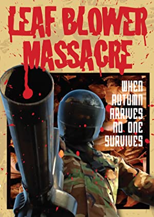 Leaf Blower Massacre (2013) starring Anita Nicole Brown on DVD